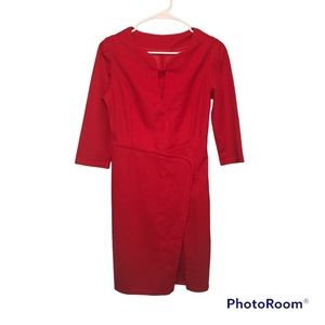 𝅺laklook red dress
